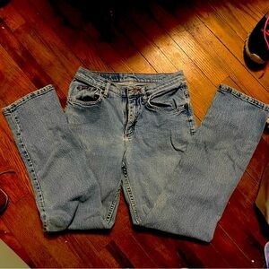 Riders denim straight jeans 8M